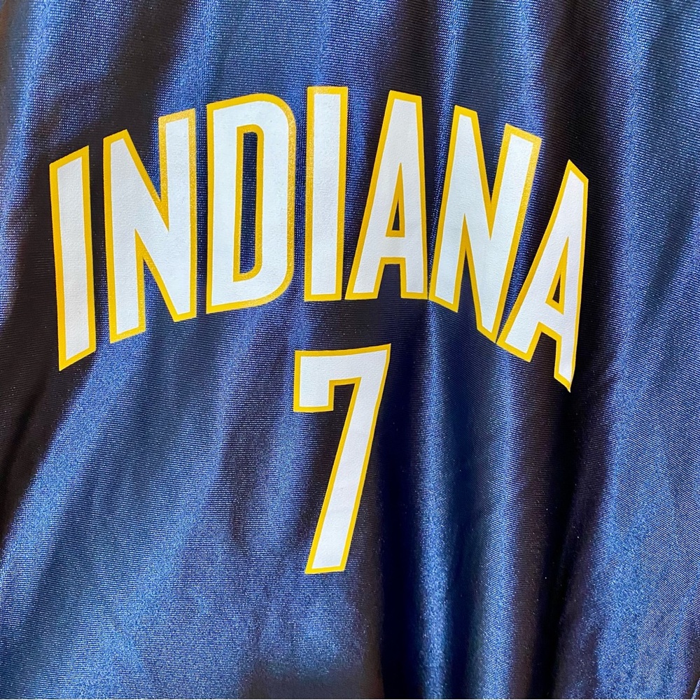 Jermaine O'Neal Indiana Pacers NBA Jersey (Size Large) - Picture 2 of 5